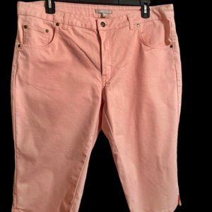 Women Within Women's Plus Size 20W Petite Capris